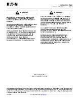 Preview for 3 page of Eaton 150 VCP-T16 Instructions For The Use