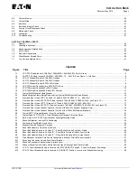 Предварительный просмотр 5 страницы Eaton 150 VCP-TL16 Instructions For The Use, Operation And Maintenance