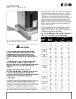 Preview for 20 page of Eaton 150 VCP-TL16 Instructions For The Use, Operation And Maintenance