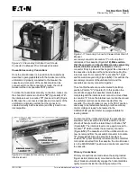 Preview for 33 page of Eaton 150 VCP-TL16 Instructions For The Use, Operation And Maintenance