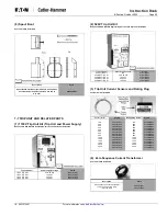 Preview for 69 page of Eaton 150 VCP-TL16 Instructions For The Use, Operation And Maintenance