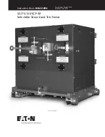 Eaton 150 VCP-W-SGT Instruction Book preview
