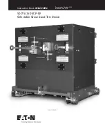 Предварительный просмотр 1 страницы Eaton 150 VCP-W-SGT Instruction Book