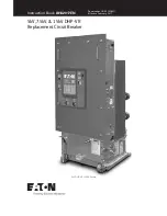 Предварительный просмотр 1 страницы Eaton 150DHP-VR Instruction Handbook Manual