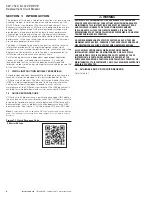 Preview for 4 page of Eaton 150DHP-VR Instruction Handbook Manual