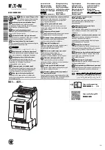 Preview for 1 page of Eaton 169054 Instruction Leaflet