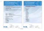 Preview for 14 page of Eaton 169054 Instruction Leaflet