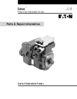 Предварительный просмотр 1 страницы Eaton 2 Series Parts & Repair Information