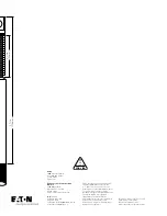 Preview for 12 page of Eaton 200 A 25 kV class Installation Instructions Manual