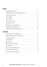 Preview for 2 page of Eaton 3-PM Mounting And Operating Instructions