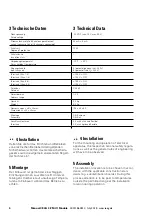 Preview for 4 page of Eaton 3-PM Mounting And Operating Instructions