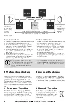 Preview for 8 page of Eaton 3-PM Mounting And Operating Instructions