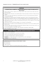 Предварительный просмотр 2 страницы Eaton 303-W1 Installation Instructions Manual