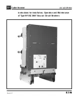 Preview for 1 page of Eaton 360 W-VAC 16 Instructions For Installation, Operation And Maintenance