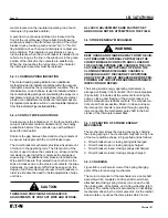 Preview for 24 page of Eaton 360 W-VAC 16 Instructions For Installation, Operation And Maintenance