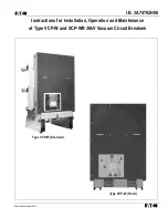 Eaton 380 VCP-W 16 Instructions For Installation, Operation And Maintenance предпросмотр