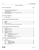 Preview for 4 page of Eaton 380 VCP-W 16 Instructions For Installation, Operation And Maintenance