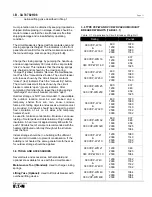 Preview for 17 page of Eaton 380 VCP-W 16 Instructions For Installation, Operation And Maintenance