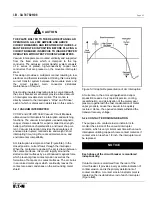 Preview for 29 page of Eaton 380 VCP-W 16 Instructions For Installation, Operation And Maintenance