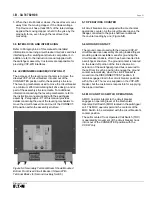 Preview for 37 page of Eaton 380 VCP-W 16 Instructions For Installation, Operation And Maintenance