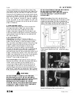 Preview for 46 page of Eaton 380 VCP-W 16 Instructions For Installation, Operation And Maintenance