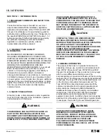 Preview for 7 page of Eaton 380 VCP-W 21 Instructions For Installation, Operation And Maintenance