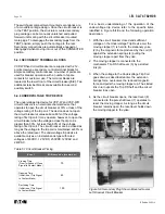 Preview for 36 page of Eaton 380 VCP-W 21 Instructions For Installation, Operation And Maintenance