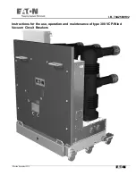 Preview for 1 page of Eaton 380 VCP-Wind Instructions For The Use, Operation And Maintenance