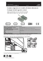 Предварительный просмотр 1 страницы Eaton 403-AP Instruction Leaflet