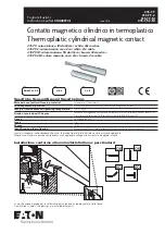 Предварительный просмотр 1 страницы Eaton 415-TF Instruction Leaflet