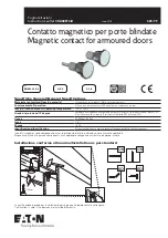 Eaton 423-TF Instruction Leaflet предпросмотр