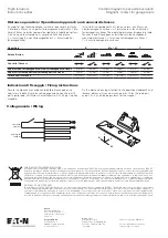 Предварительный просмотр 2 страницы Eaton 450-CSA Instruction Leaflet