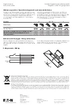 Preview for 2 page of Eaton 450-N Instruction Leaflet