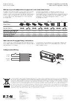 Preview for 2 page of Eaton 460-CSA Instruction Leaflet