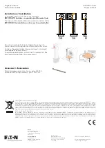 Предварительный просмотр 2 страницы Eaton 473-N Instruction Leaflet