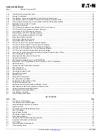 Preview for 6 page of Eaton 50 VCP-TR16 Instructions For The Use