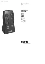 Preview for 2 page of Eaton 500 Installation And User Manual