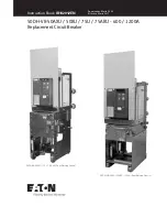 Eaton 50DH-VE-50AXU-1200A Instruction Book предпросмотр