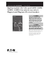 Eaton 520 Instructional Leaflet preview