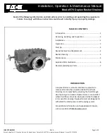 Eaton 570 Installation, Operation & Maintenance Manual preview