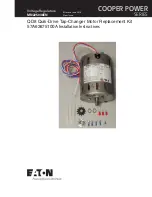 Eaton 57A63675100A Installation Instructions Manual предпросмотр