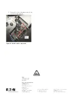 Предварительный просмотр 12 страницы Eaton 57A63675100A Installation Instructions Manual