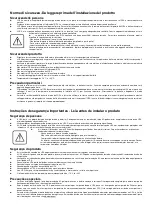 Предварительный просмотр 3 страницы Eaton 5E 500 User Manual