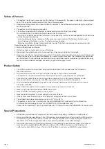 Preview for 5 page of Eaton 5P 1150VA RM Installation And User Manual