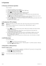 Preview for 20 page of Eaton 5P 850VA Installation And User Manual