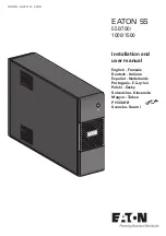 Preview for 2 page of Eaton 5S 700VA Installation And User Manual