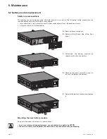 Preview for 18 page of Eaton 5SC 1000i Rack2U Installation And User Manual