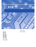 Eaton 5SC 1500G User Manual preview