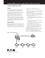 Preview for 1 page of Eaton 615M-1 Configuring