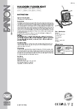 Preview for 2 page of Eaton 62624 Instructions